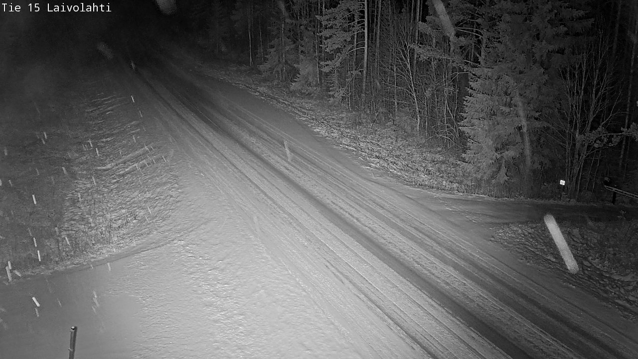 Kelikamerat Kuva Tie 15 Laivolahti, Mäntyharju, Etelä-Savo