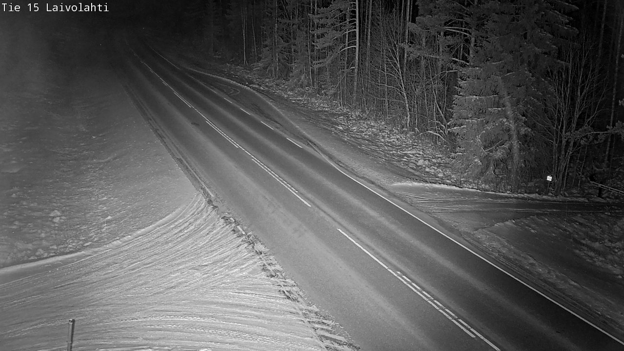 Kelikamerat Kuva Tie 15 Laivolahti, Mäntyharju, Etelä-Savo