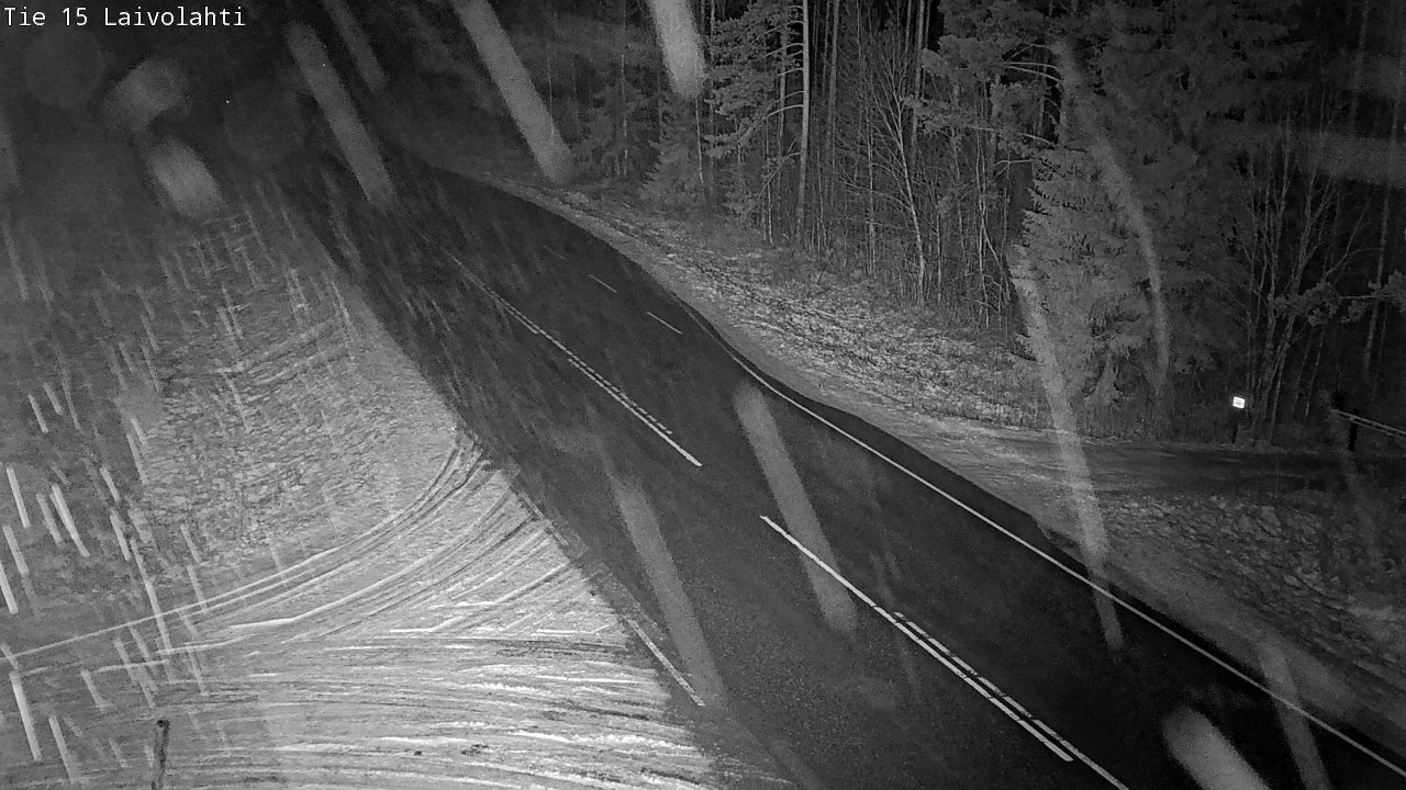Weather Camera Image Väg 15 Laivolahti, Mäntyharju, Etelä-Savo