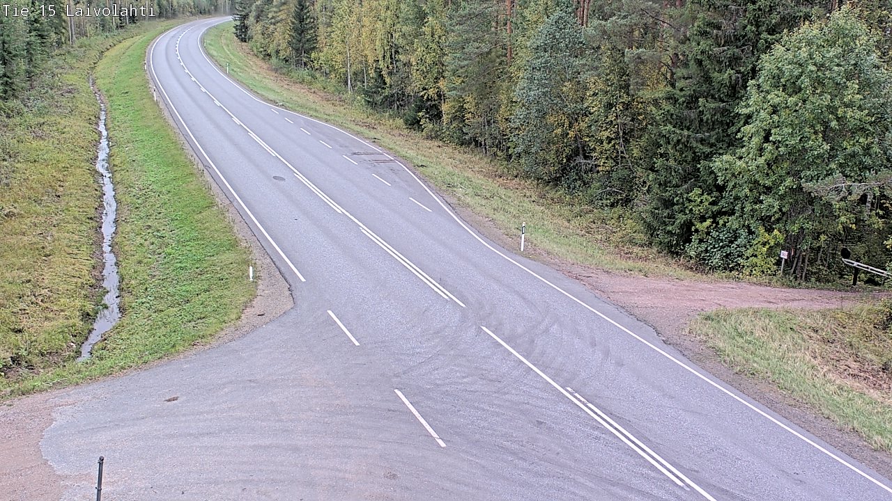 Kelikamerat Kuva Tie 15 Laivolahti, Mäntyharju, Etelä-Savo