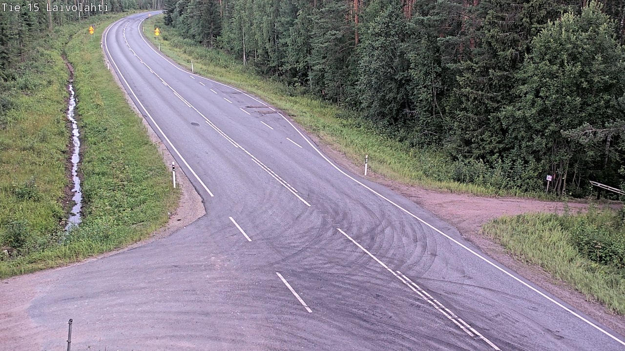 Kelikamerat Kuva Tie 15 Laivolahti, Mäntyharju, Etelä-Savo