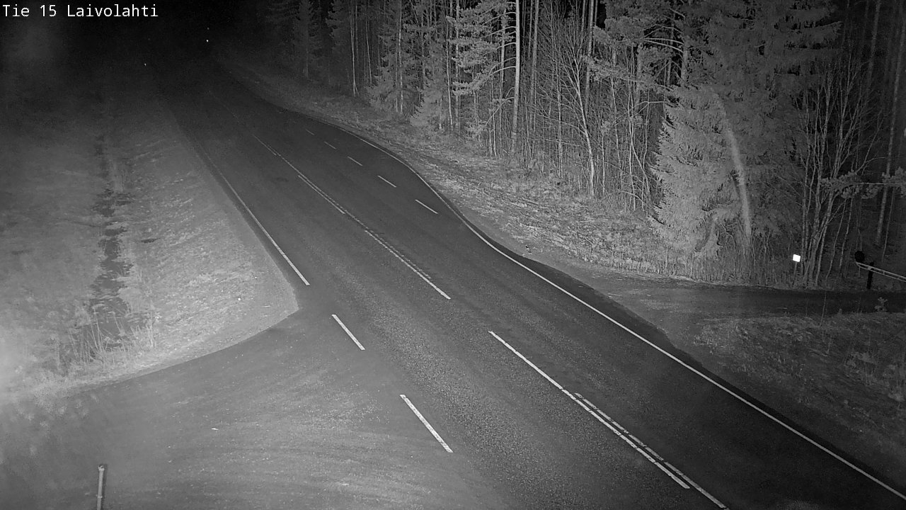 Kelikamerat Kuva Tie 15 Laivolahti, Mäntyharju, Etelä-Savo