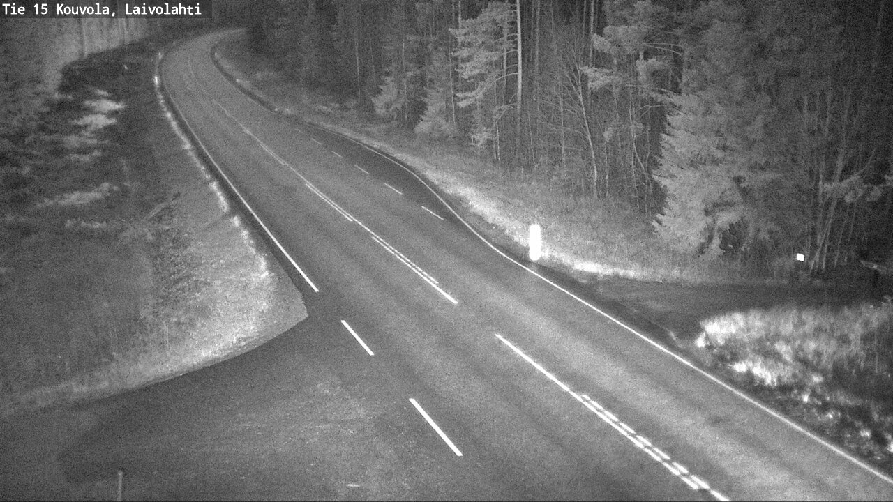 Kelikamerat Kuva Tie 15 Laivolahti, Mäntyharju, Etelä-Savo