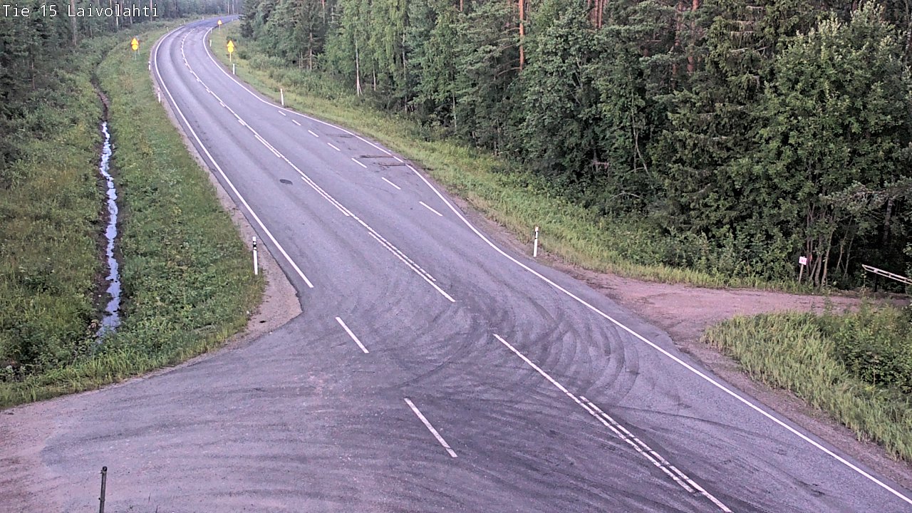 Kelikamerat Kuva Tie 15 Laivolahti, Mäntyharju, Etelä-Savo