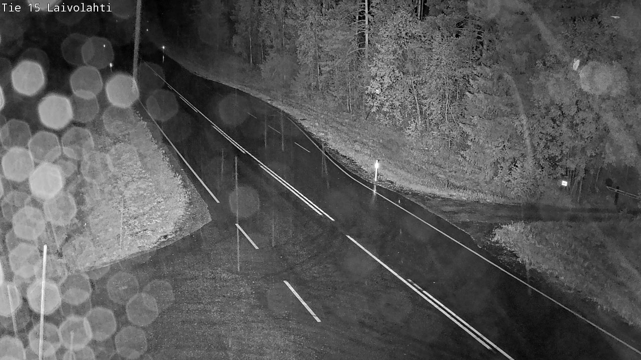 Kelikamerat Kuva Tie 15 Laivolahti, Mäntyharju, Etelä-Savo