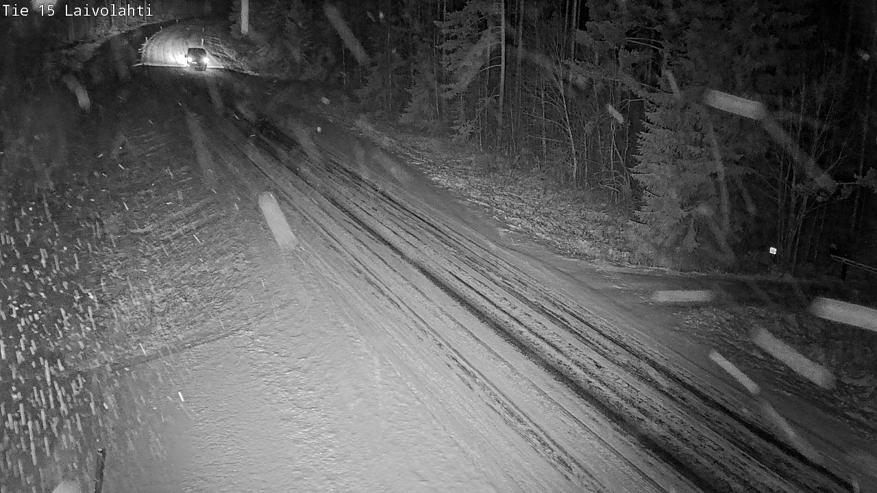 Kelikamerat Kuva Tie 15 Laivolahti, Mäntyharju, Etelä-Savo