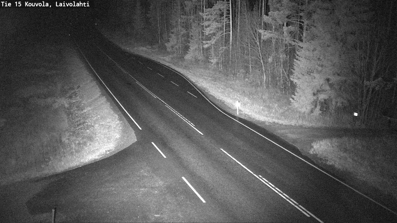 Kelikamerat Kuva Tie 15 Laivolahti, Mäntyharju, Etelä-Savo