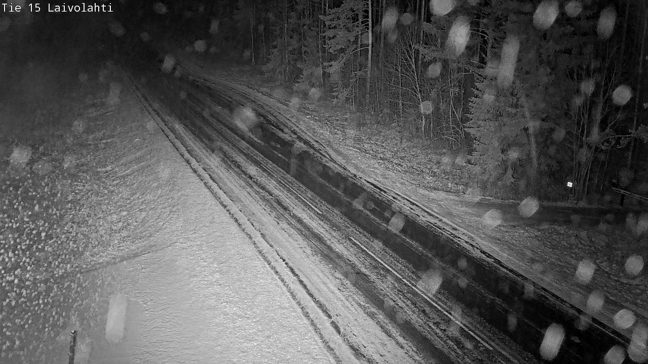 Kelikamerat Kuva Tie 15 Laivolahti, Mäntyharju, Etelä-Savo