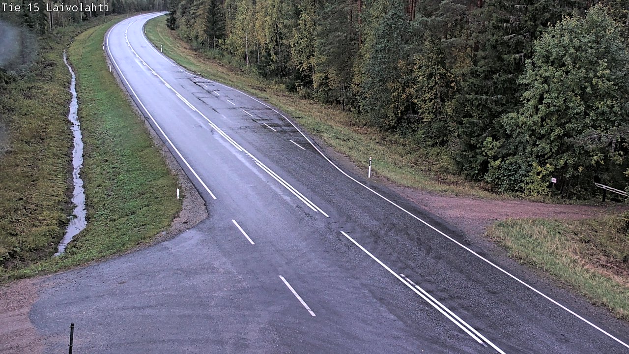 Kelikamerat Kuva Tie 15 Laivolahti, Mäntyharju, Etelä-Savo