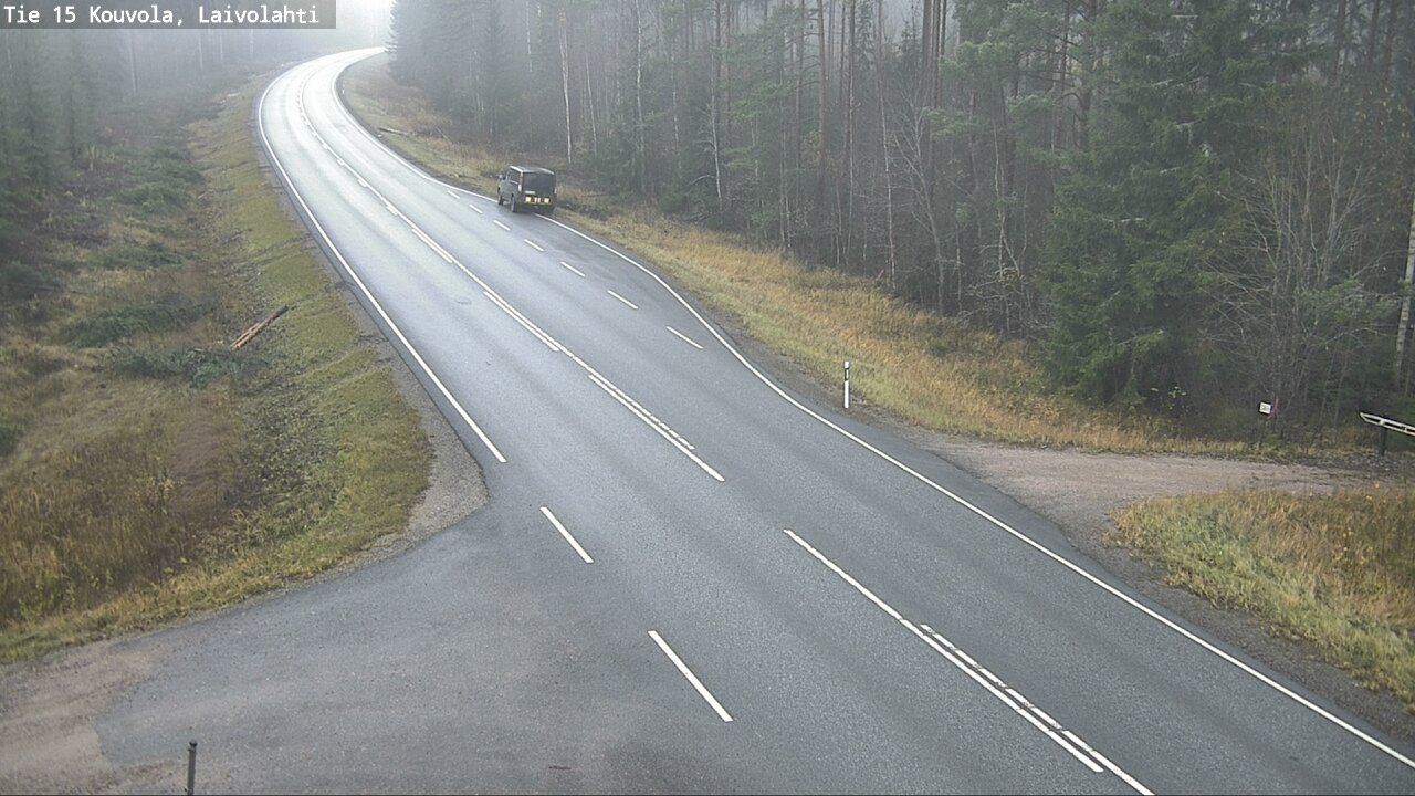 Kelikamerat Kuva Tie 15 Laivolahti, Mäntyharju, Etelä-Savo