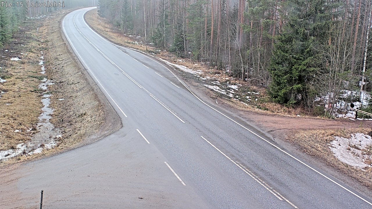 Kelikamerat Kuva Tie 15 Laivolahti, Mäntyharju, Etelä-Savo
