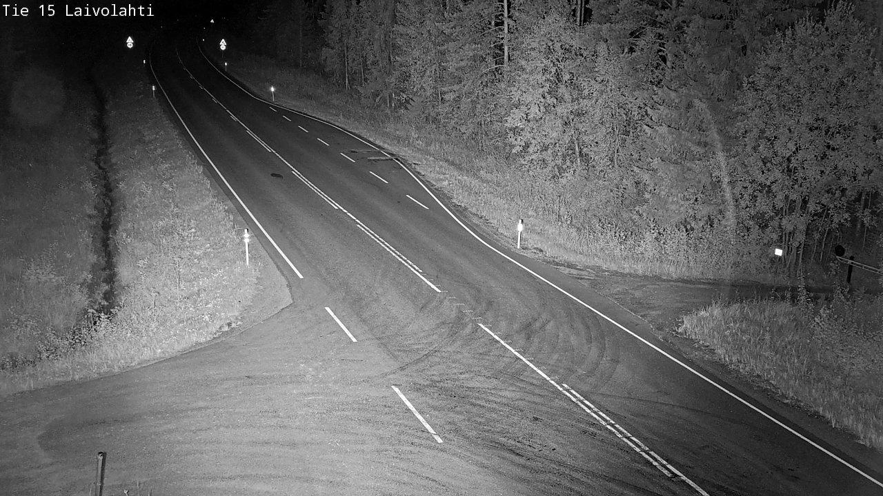 Kelikamerat Kuva Tie 15 Laivolahti, Mäntyharju, Etelä-Savo