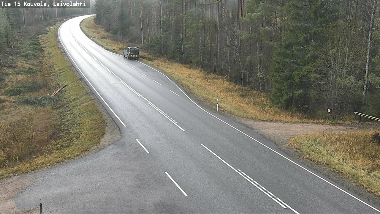 Kelikamerat Kuva Tie 15 Laivolahti, Mäntyharju, Etelä-Savo