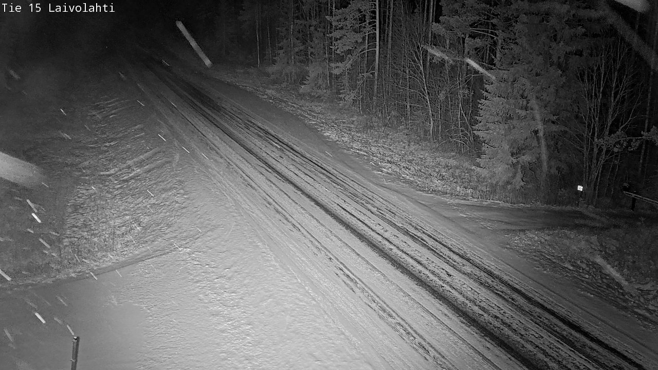 Kelikamerat Kuva Tie 15 Laivolahti, Mäntyharju, Etelä-Savo