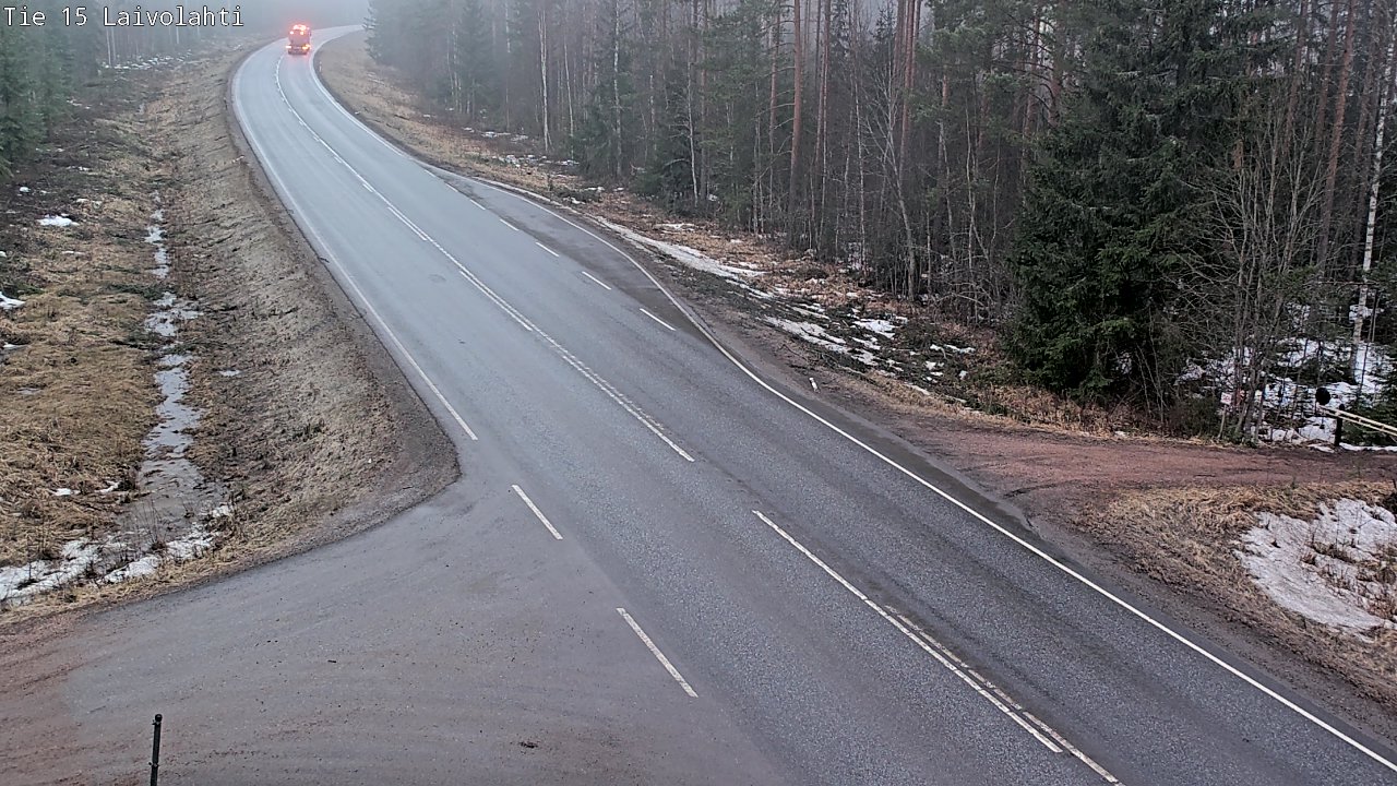Kelikamerat Kuva Tie 15 Laivolahti, Mäntyharju, Etelä-Savo