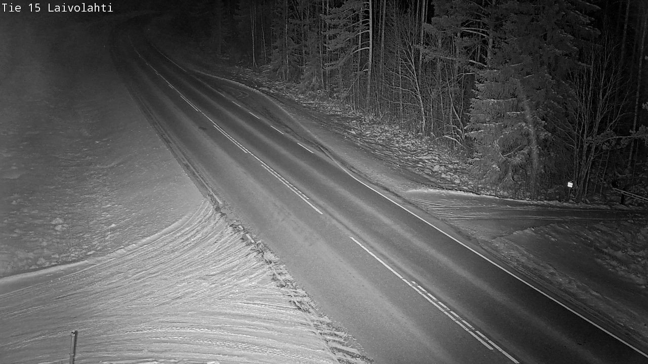 Kelikamerat Kuva Tie 15 Laivolahti, Mäntyharju, Etelä-Savo