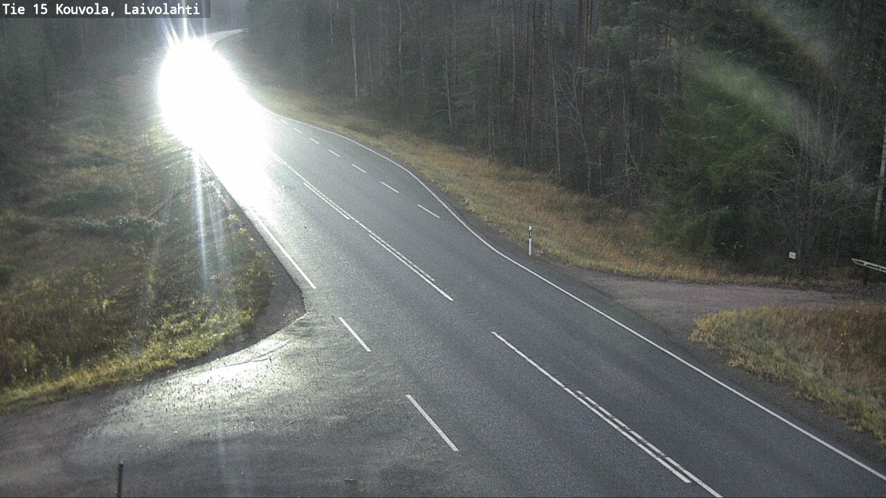 Kelikamerat Kuva Tie 15 Laivolahti, Mäntyharju, Etelä-Savo