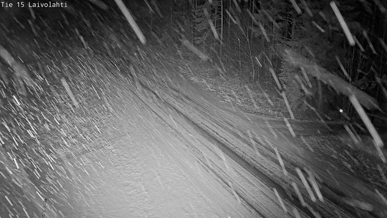 Kelikamerat Kuva Tie 15 Laivolahti, Mäntyharju, Etelä-Savo