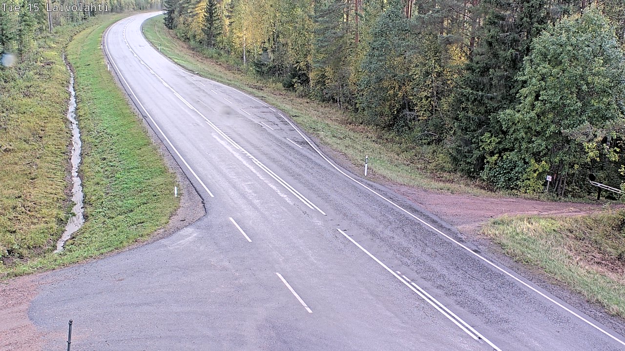 Kelikamerat Kuva Tie 15 Laivolahti, Mäntyharju, Etelä-Savo