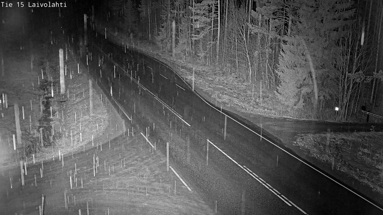 Kelikamerat Kuva Tie 15 Laivolahti, Mäntyharju, Etelä-Savo