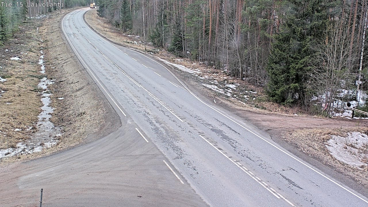 Kelikamerat Kuva Tie 15 Laivolahti, Mäntyharju, Etelä-Savo