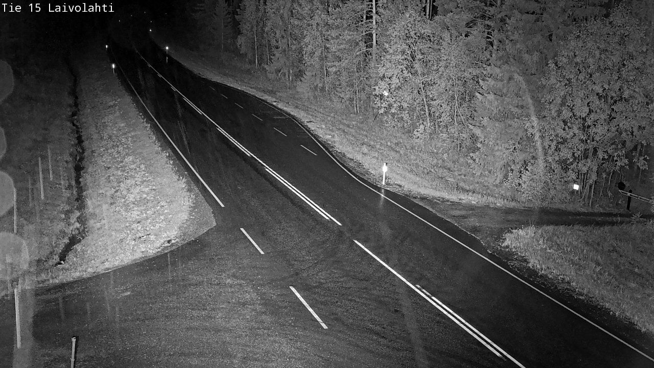 Kelikamerat Kuva Tie 15 Laivolahti, Mäntyharju, Etelä-Savo
