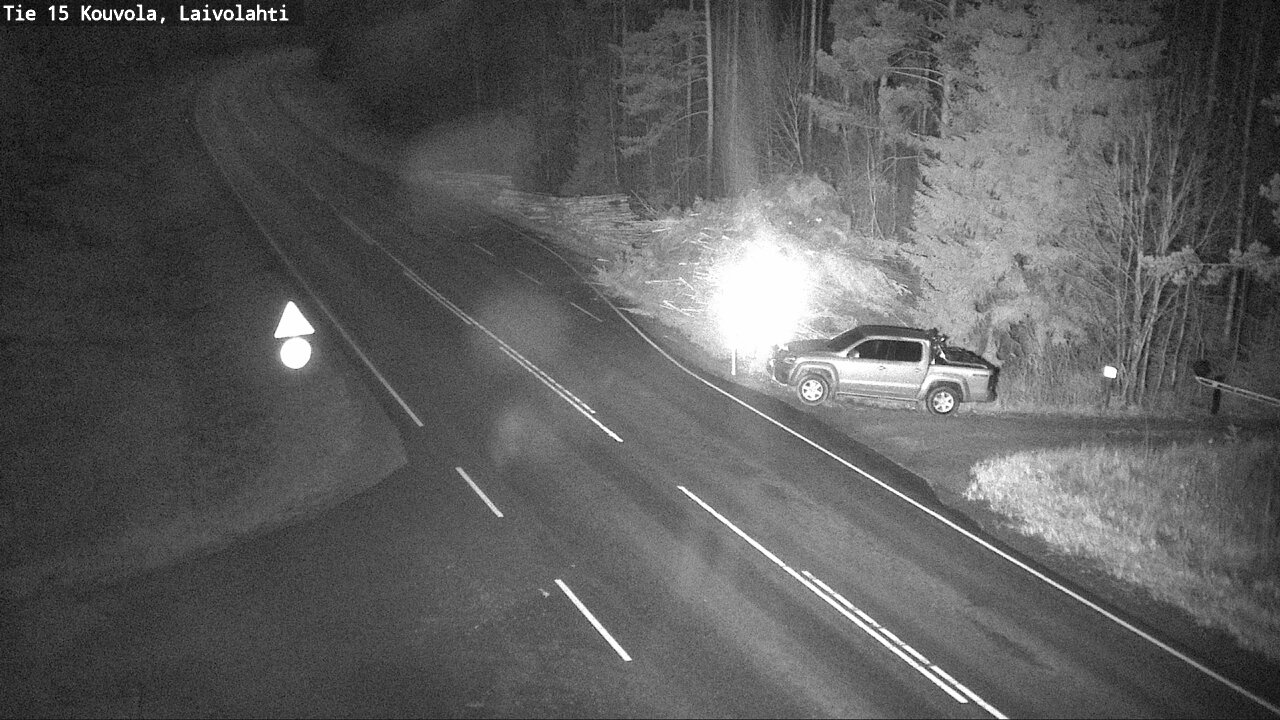 Kelikamerat Kuva Tie 15 Laivolahti, Mäntyharju, Etelä-Savo