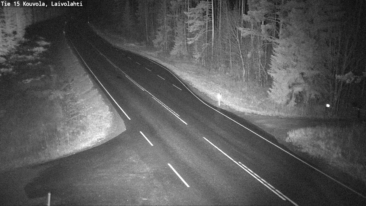 Kelikamerat Kuva Tie 15 Laivolahti, Mäntyharju, Etelä-Savo