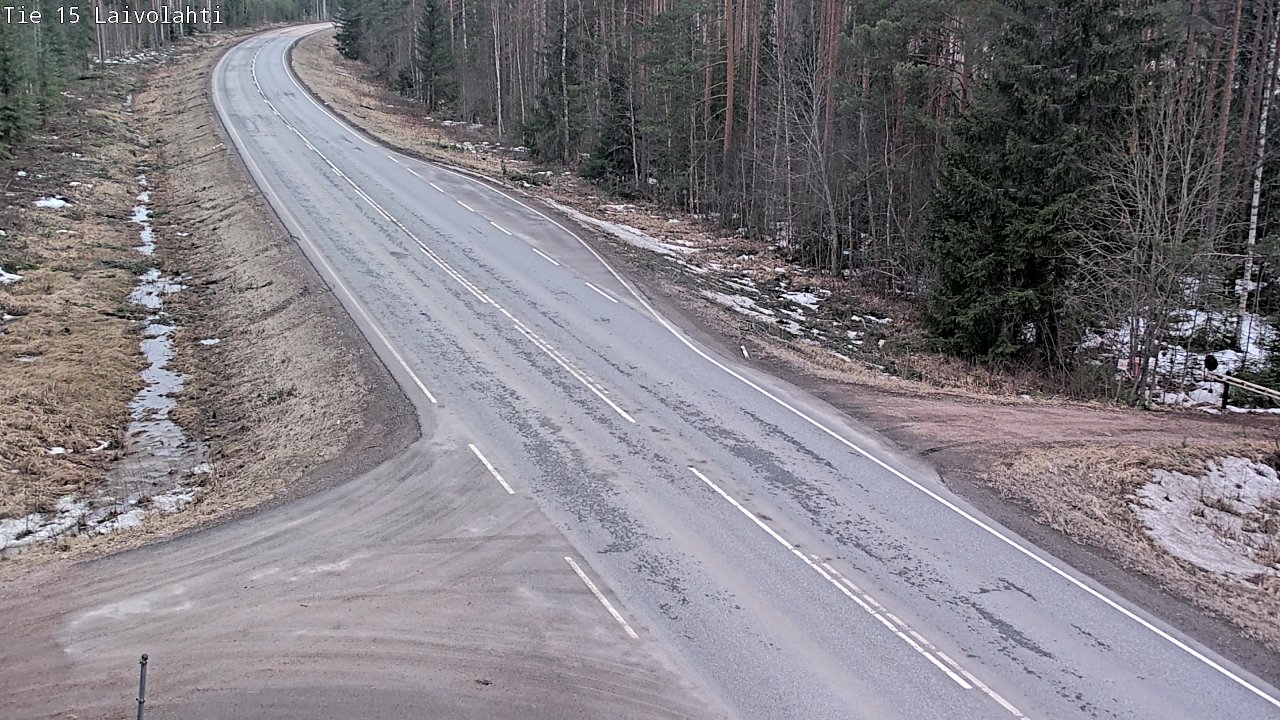 Kelikamerat Kuva Tie 15 Laivolahti, Mäntyharju, Etelä-Savo
