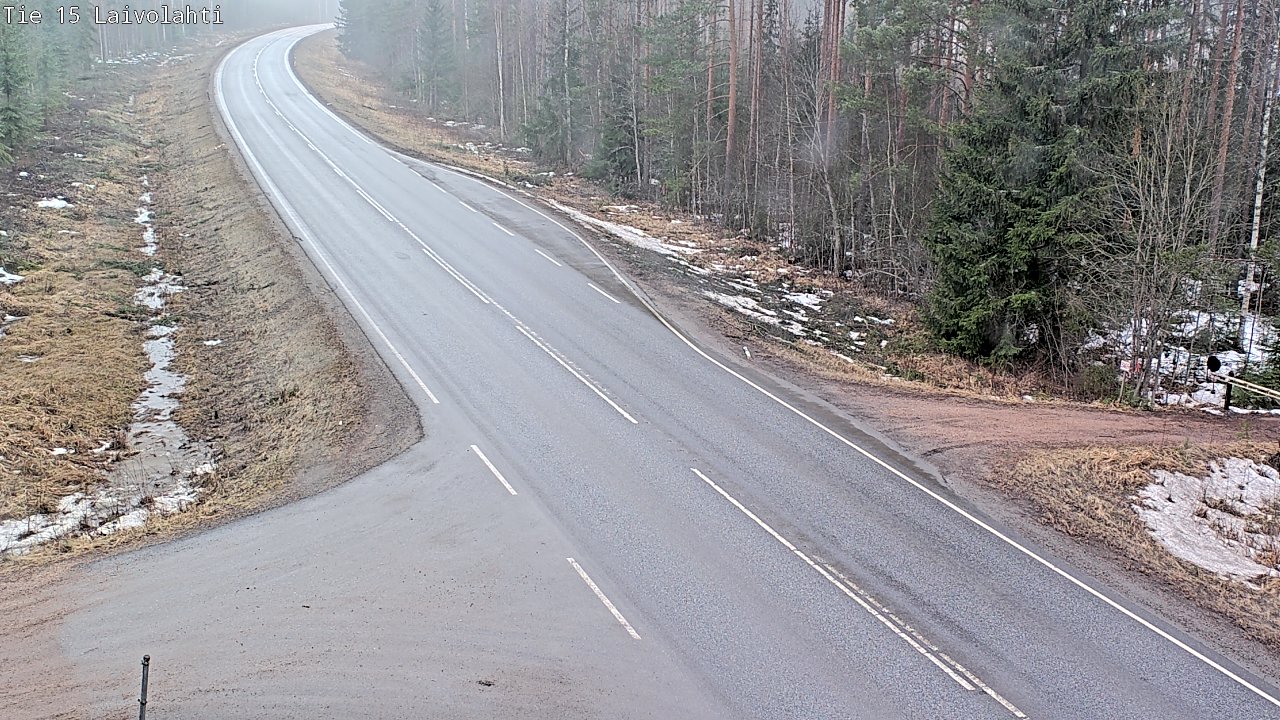 Kelikamerat Kuva Tie 15 Laivolahti, Mäntyharju, Etelä-Savo