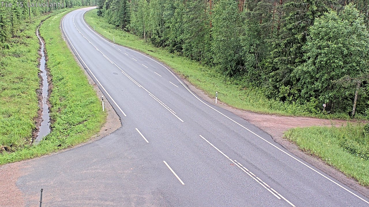 Kelikamerat Kuva Tie 15 Laivolahti, Mäntyharju, Etelä-Savo