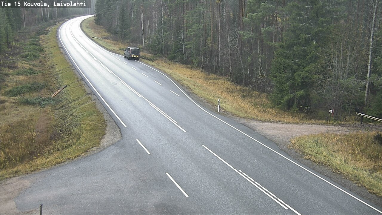 Kelikamerat Kuva Tie 15 Laivolahti, Mäntyharju, Etelä-Savo