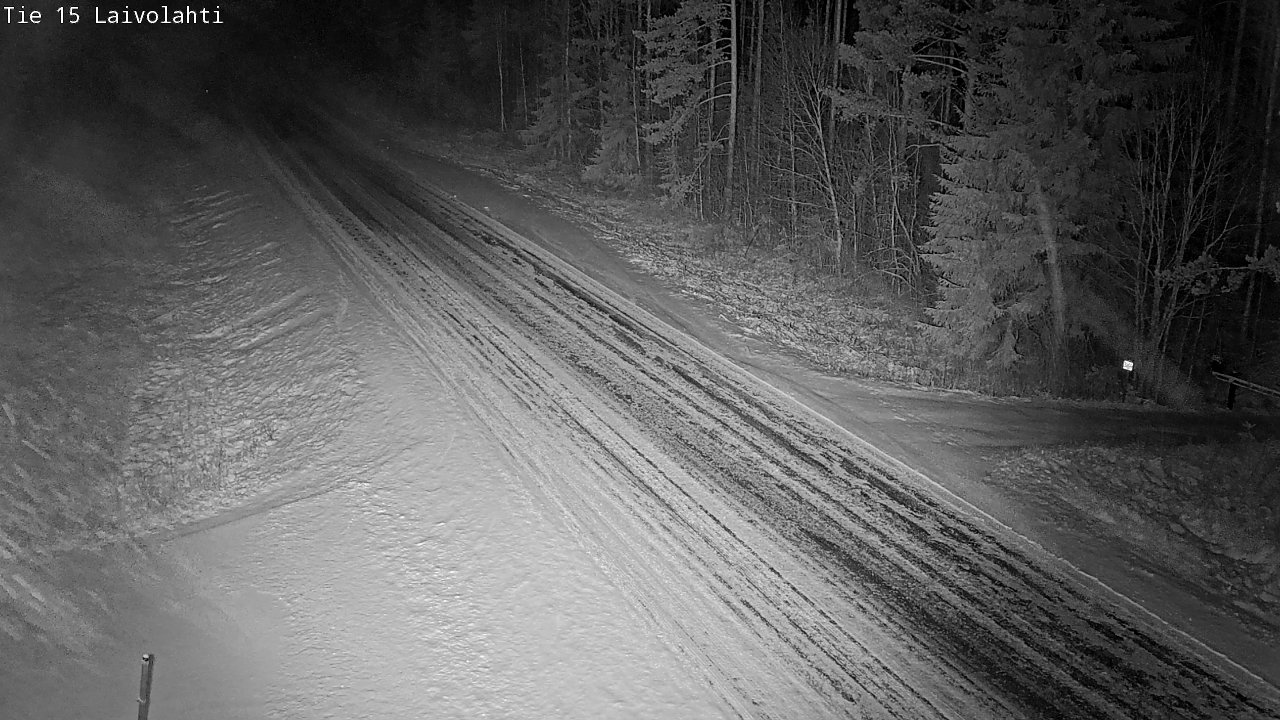 Kelikamerat Kuva Tie 15 Laivolahti, Mäntyharju, Etelä-Savo