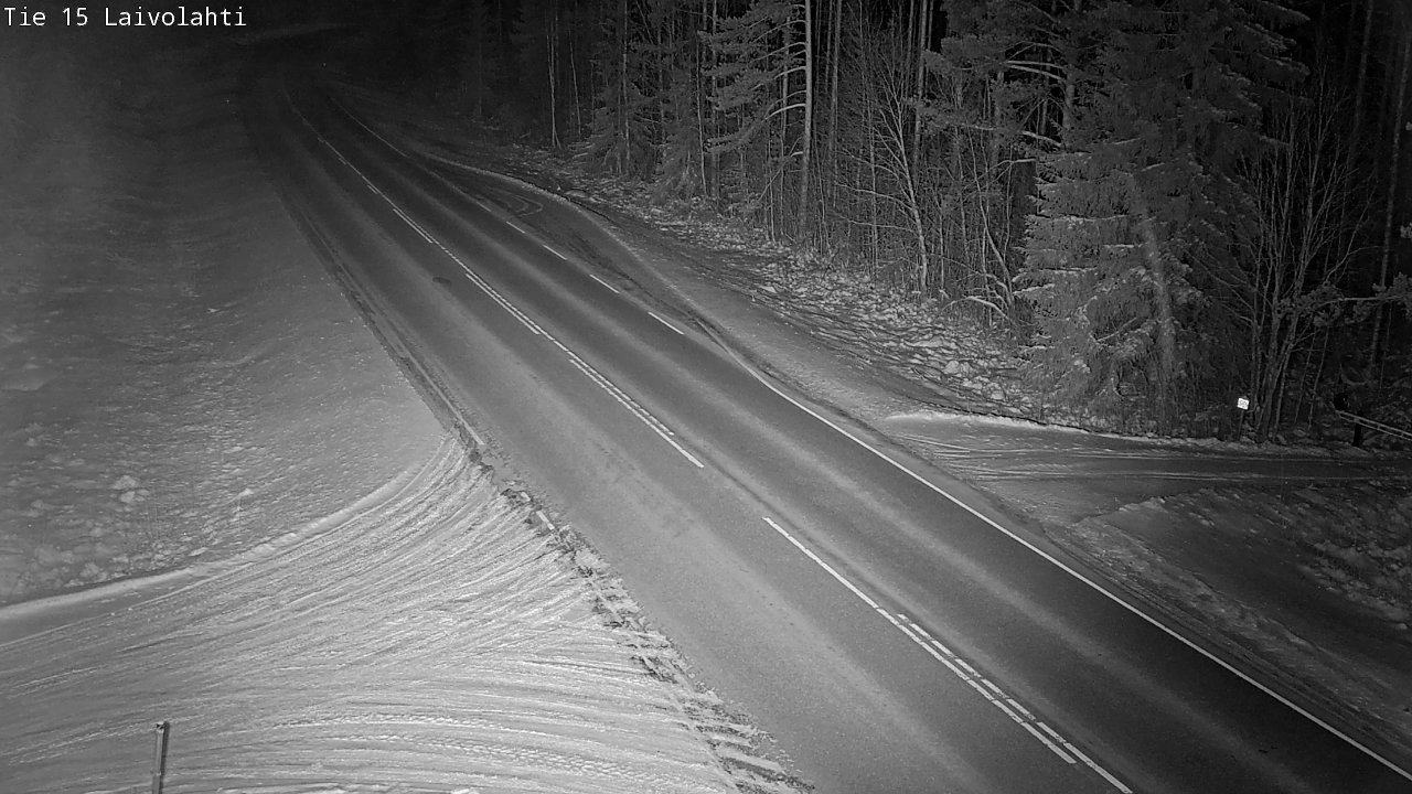 Kelikamerat Kuva Tie 15 Laivolahti, Mäntyharju, Etelä-Savo