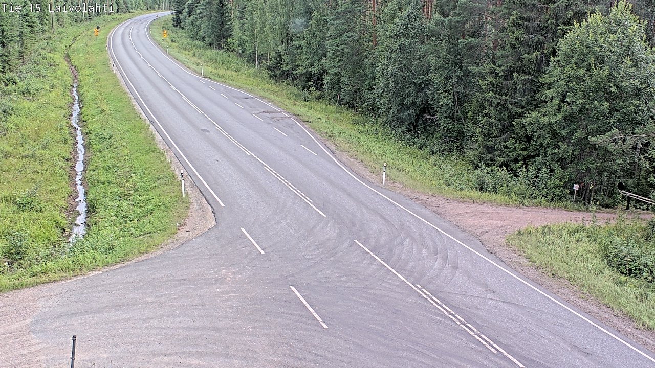 Kelikamerat Kuva Tie 15 Laivolahti, Mäntyharju, Etelä-Savo