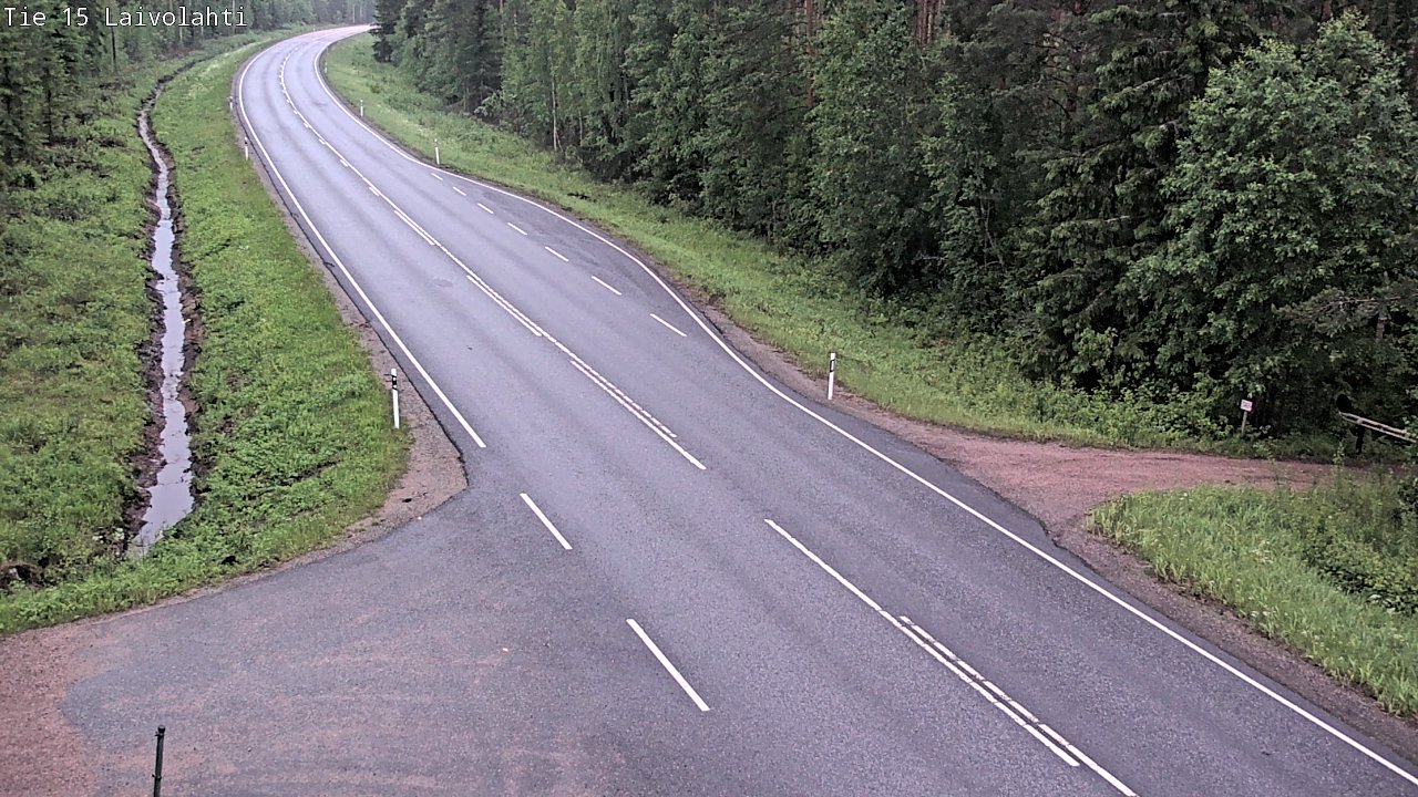 Kelikamerat Kuva Tie 15 Laivolahti, Mäntyharju, Etelä-Savo
