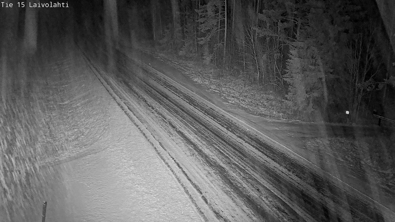 Kelikamerat Kuva Tie 15 Laivolahti, Mäntyharju, Etelä-Savo