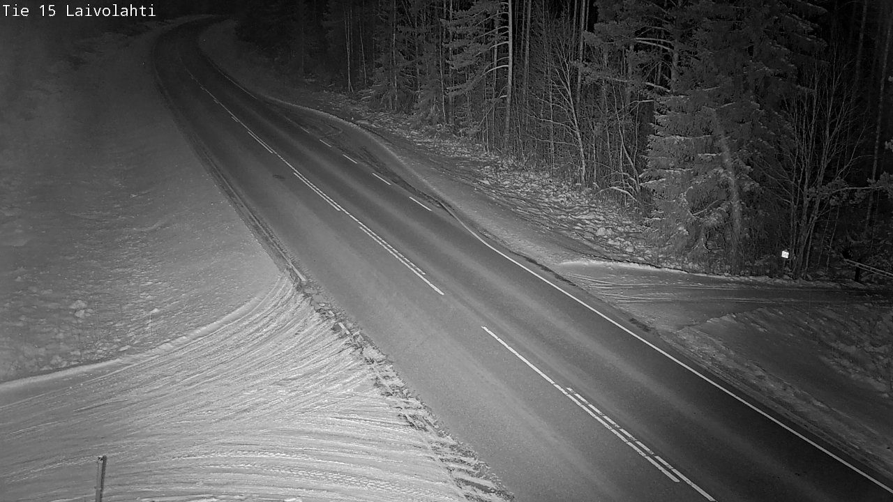 Kelikamerat Kuva Tie 15 Laivolahti, Mäntyharju, Etelä-Savo