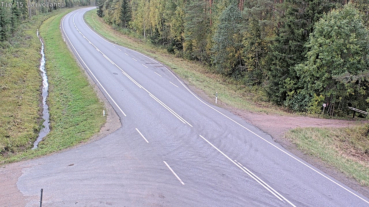 Kelikamerat Kuva Tie 15 Laivolahti, Mäntyharju, Etelä-Savo