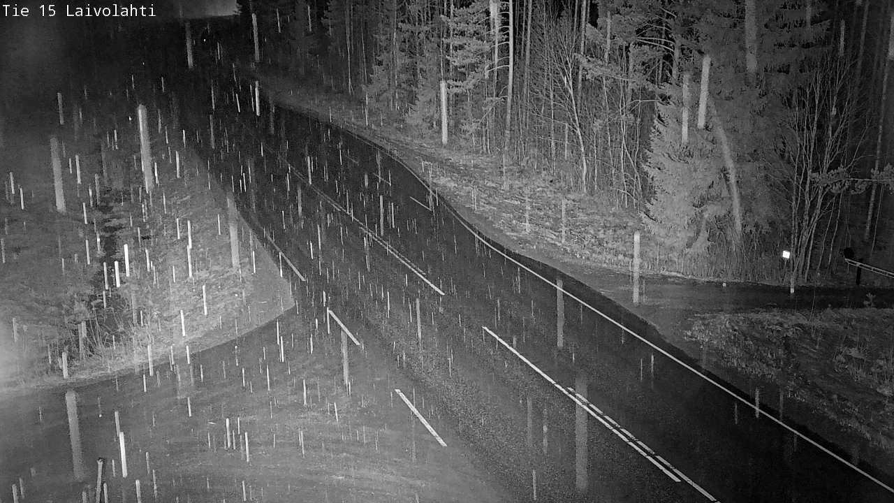 Kelikamerat Kuva Tie 15 Laivolahti, Mäntyharju, Etelä-Savo