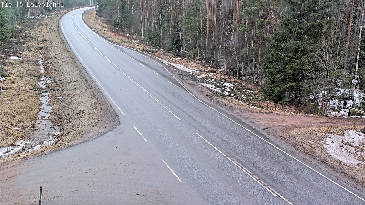 Kelikamerat Kuva Tie 15 Laivolahti, Mäntyharju, Etelä-Savo