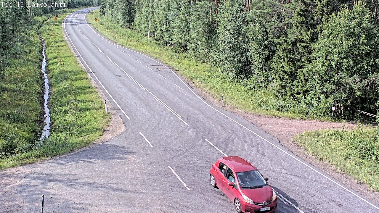 Kelikamerat Kuva Tie 15 Laivolahti, Mäntyharju, Etelä-Savo
