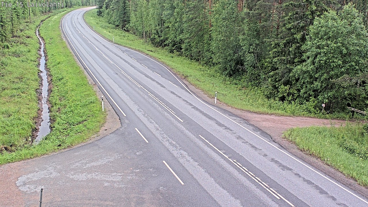 Kelikamerat Kuva Tie 15 Laivolahti, Mäntyharju, Etelä-Savo