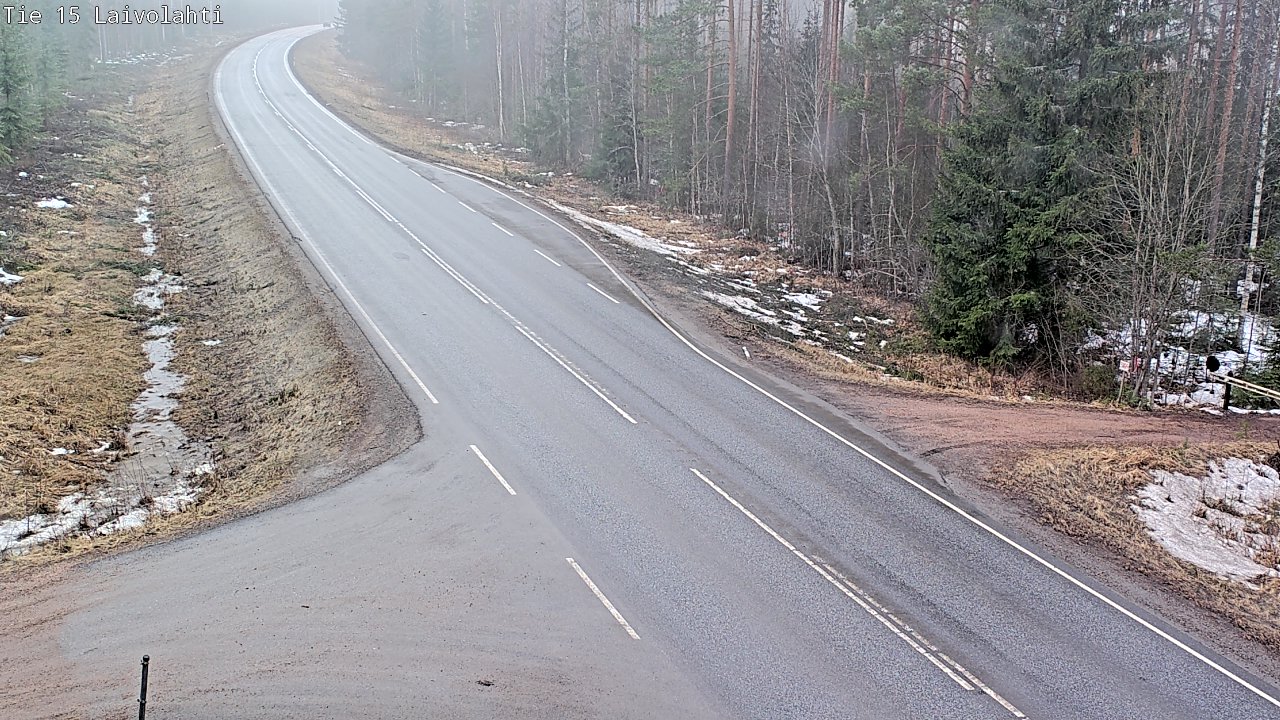 Kelikamerat Kuva Tie 15 Laivolahti, Mäntyharju, Etelä-Savo