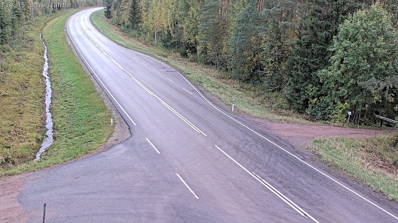 Kelikamerat Kuva Tie 15 Laivolahti, Mäntyharju, Etelä-Savo