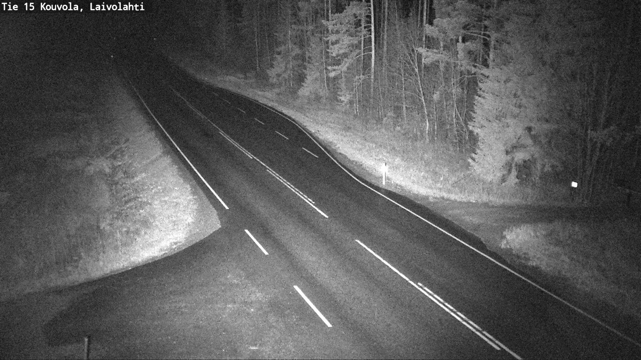 Kelikamerat Kuva Tie 15 Laivolahti, Mäntyharju, Etelä-Savo