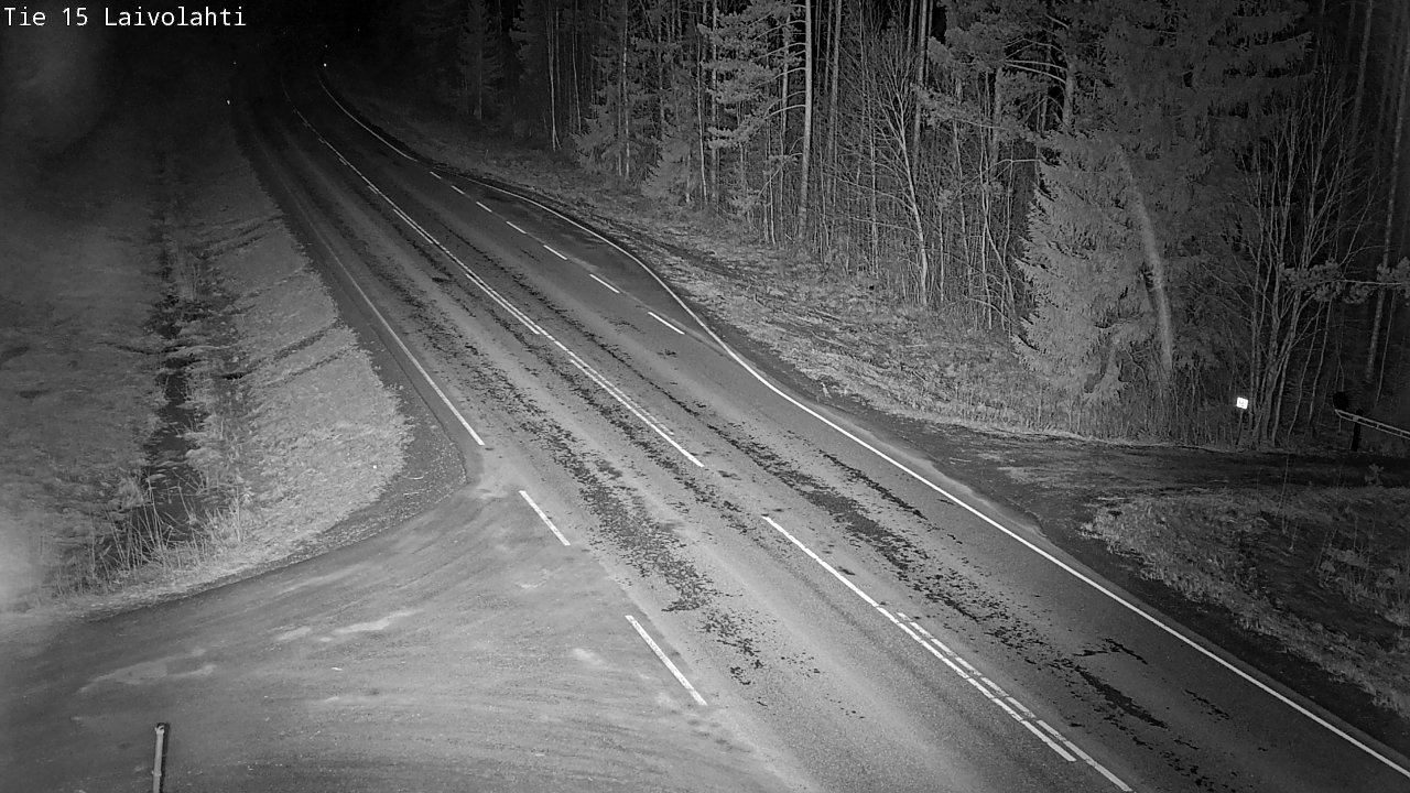 Kelikamerat Kuva Tie 15 Laivolahti, Mäntyharju, Etelä-Savo