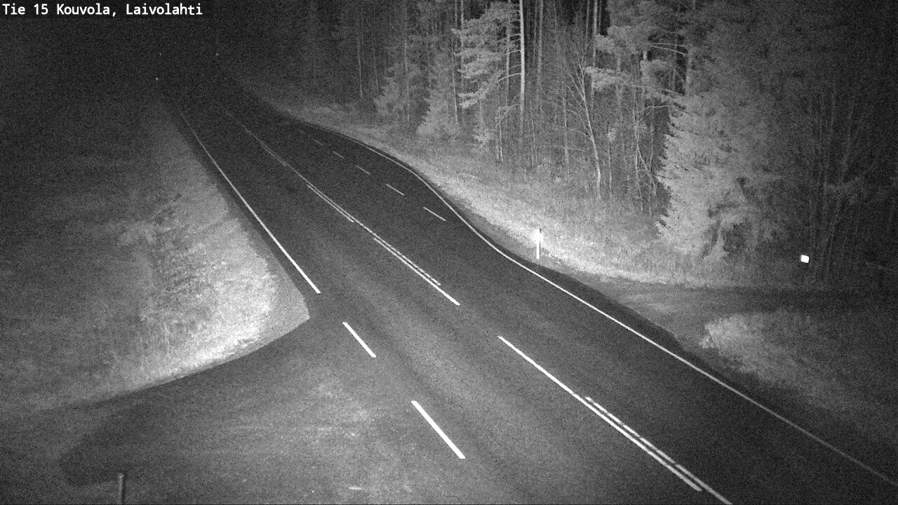 Kelikamerat Kuva Tie 15 Laivolahti, Mäntyharju, Etelä-Savo