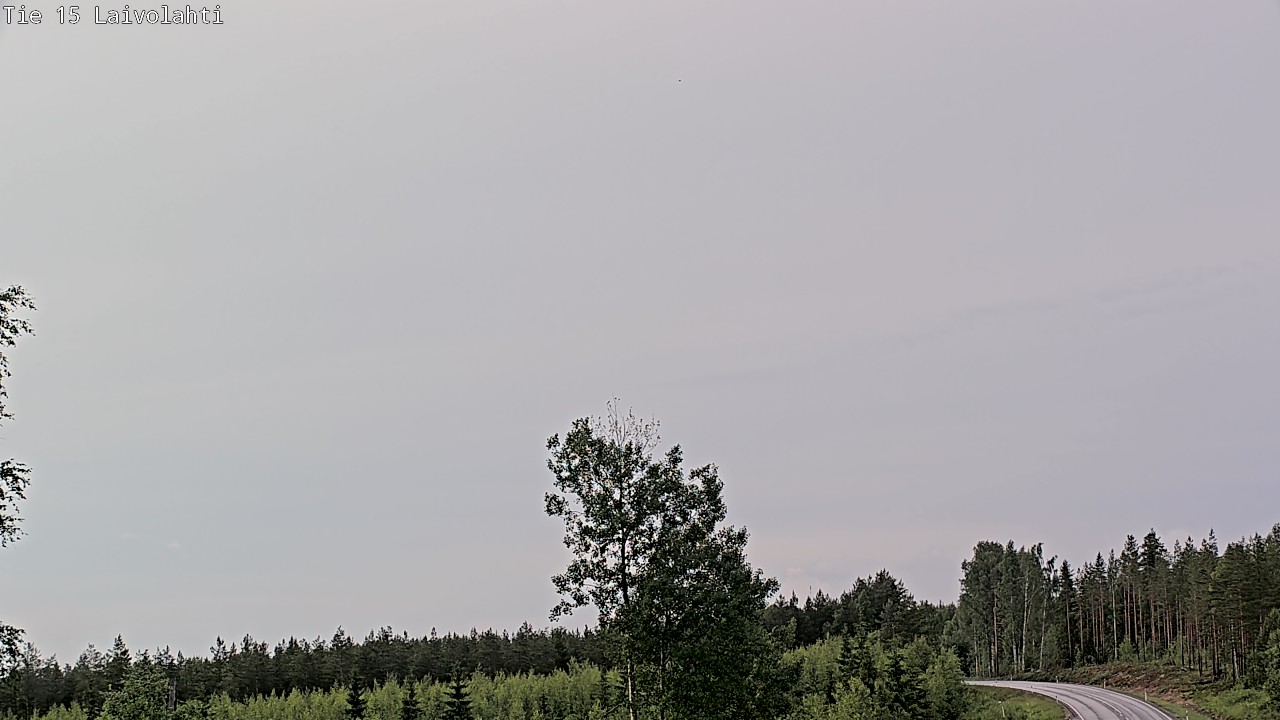 Kelikamerat Kuva Tie 15 Laivolahti, Mäntyharju, Etelä-Savo