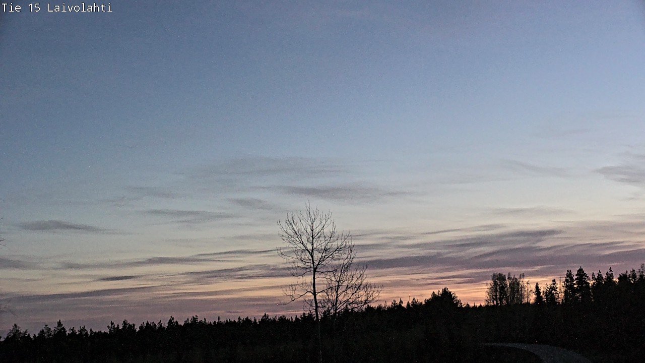 Kelikamerat Kuva Tie 15 Laivolahti, Mäntyharju, Etelä-Savo